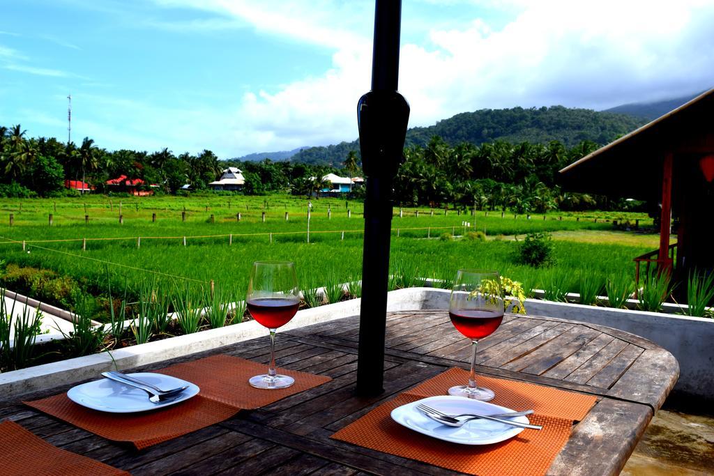 Guerrera Rice Paddy Villas Мамбахао Экстерьер фото