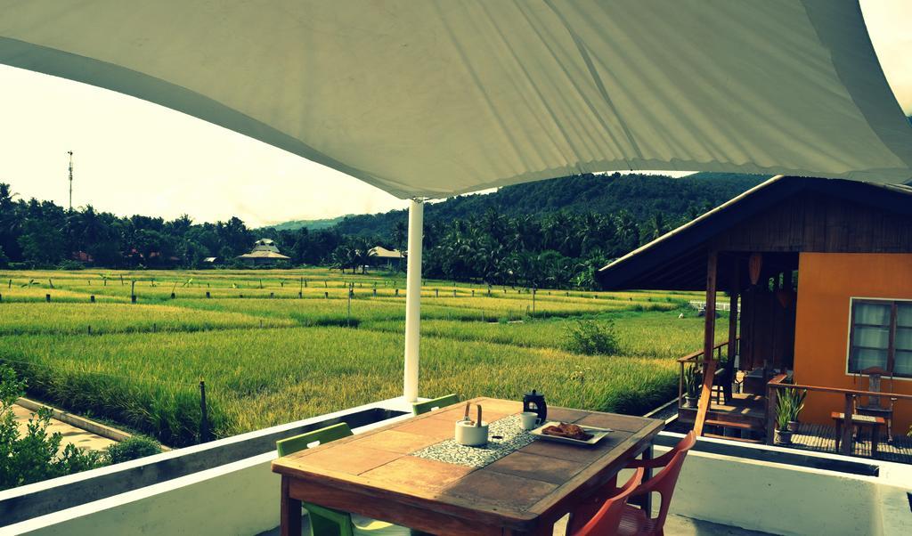 Guerrera Rice Paddy Villas Мамбахао Экстерьер фото