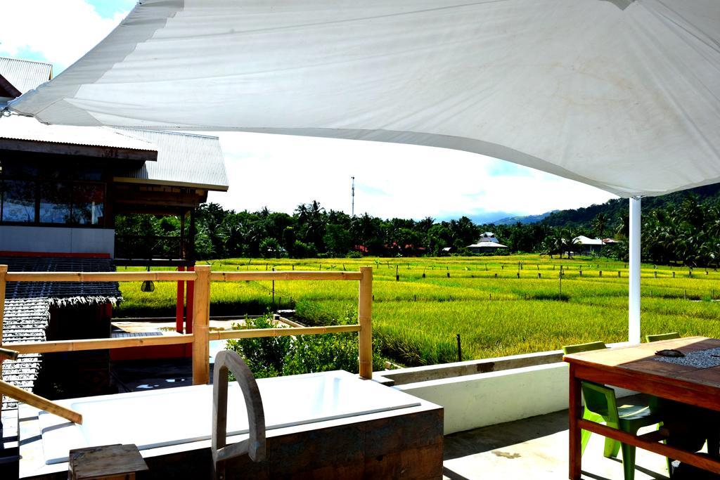 Guerrera Rice Paddy Villas Мамбахао Экстерьер фото