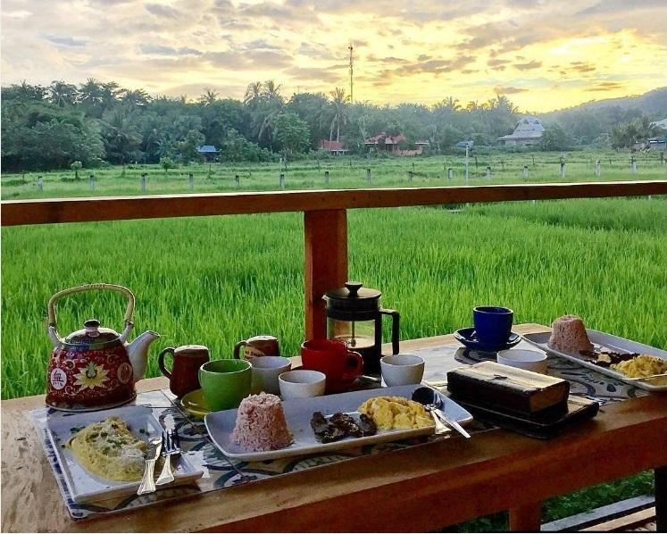 Guerrera Rice Paddy Villas Мамбахао Экстерьер фото