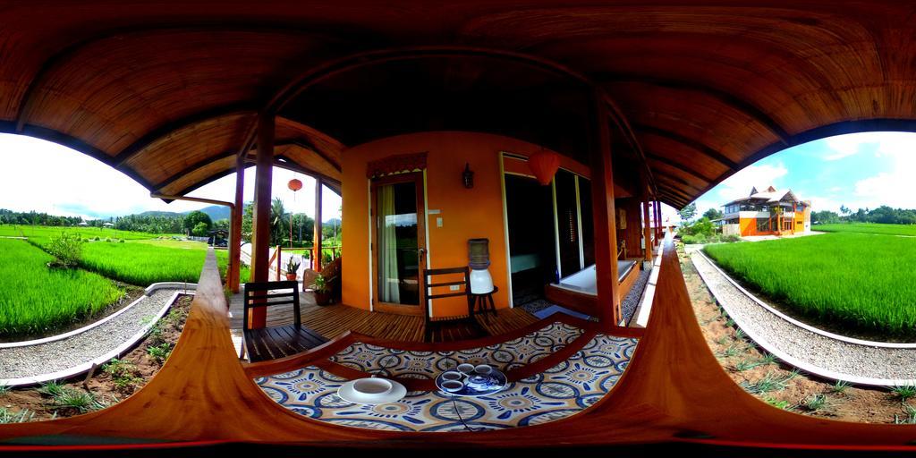 Guerrera Rice Paddy Villas Мамбахао Экстерьер фото