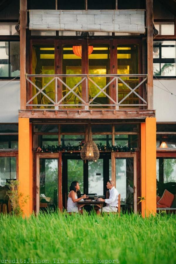 Guerrera Rice Paddy Villas Мамбахао Экстерьер фото